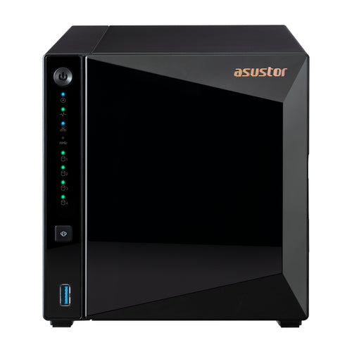 ASUSTOR Drivestor 4 Pro Gen2 AS3304T v2 – set forfra