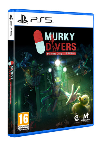 Murky Divers: PharmaCorps Edition