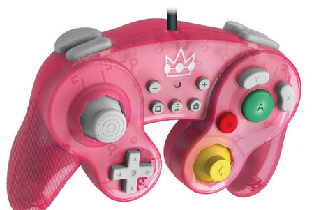 Super Smash Bros Gamepad - Peach HORI