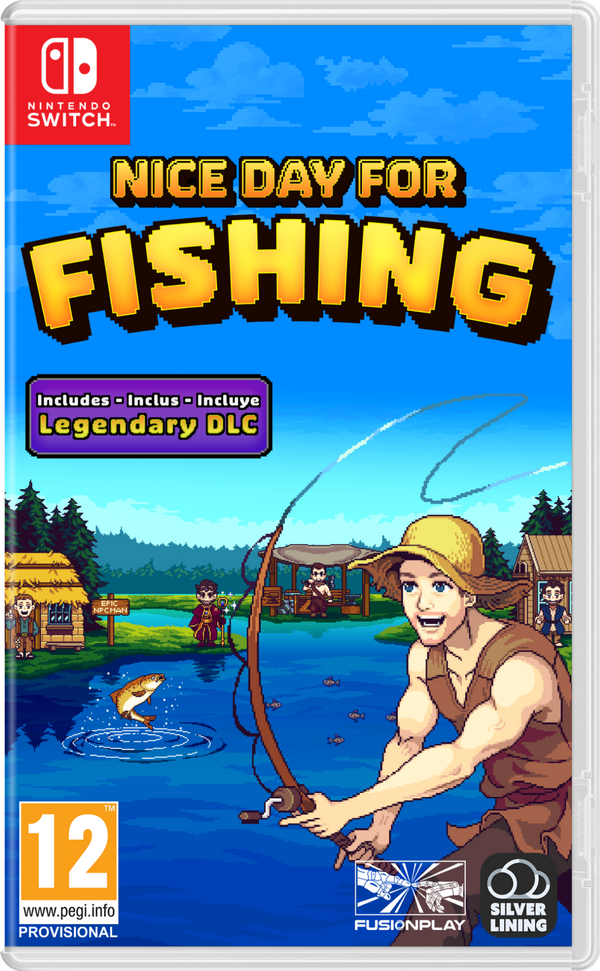 Nice Day for Fishing – Nintendo Switch