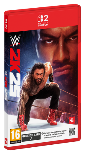 WWE 2K25 – Nintendo Switch 2 – spilomslag