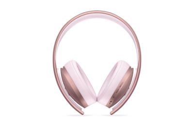 Sony Gold Wireless Headset – trådløst gaming-headset – roseguld – produktdetalje 10