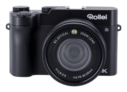 Rollei Powerflex X8 Dual Lens – Zoom- og selfiekamera