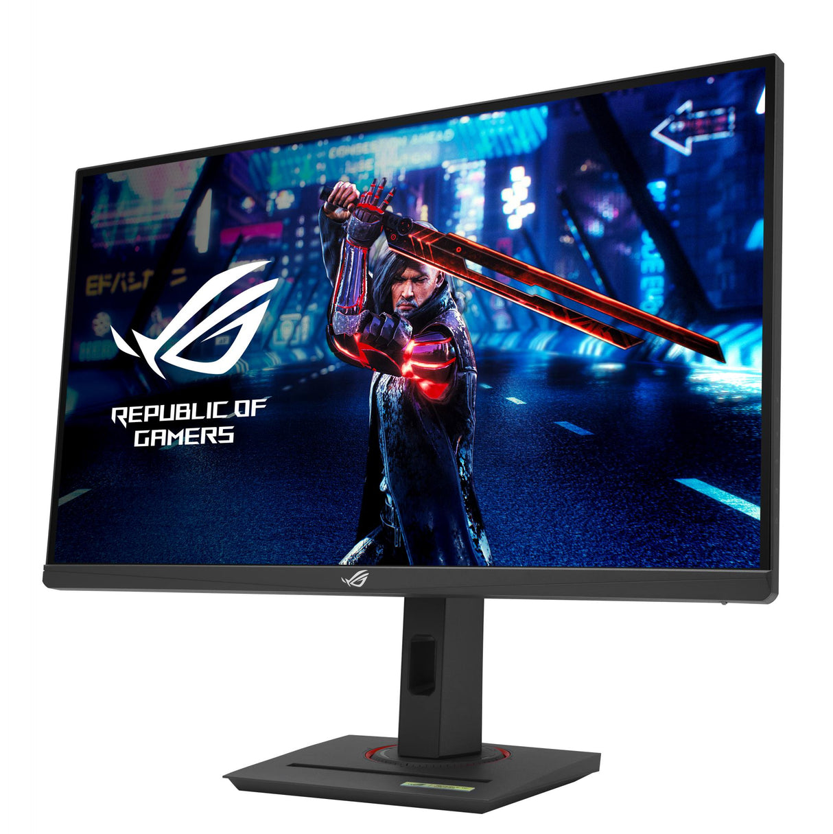 LCD ASUS 27" ROG Strix XG27ACS 2560x1440p Fast IPS 180Hz G-SYNC Compatible USB-C ASUS