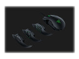 Razer Naga Trinity Laser Kabling Sort