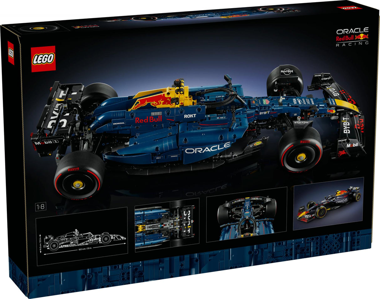 LEGO 42206 Technic Oracle Red Bull Racing RB20 F1 racing car LEGO