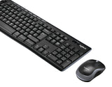 Logitech - MK270 Wireless Keyboard and Mouse Combo Set - Nordic Layout