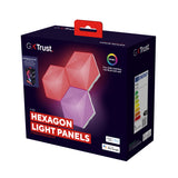 TRUST GXT903 VYBZ LED HEXAGON PANEL 3-PAK