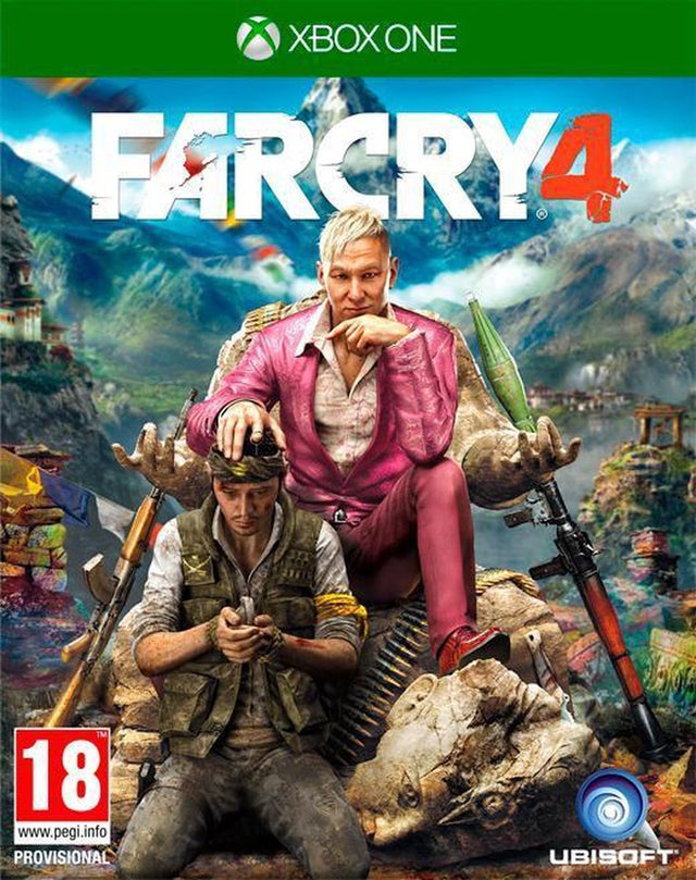 Far Cry 4 – Xbox One – spilomslag