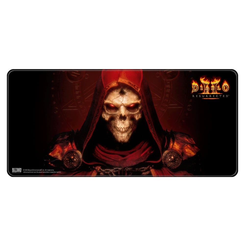 Diablo 2 - Resurrected Prime Evil Mousepad, XL Blizzard