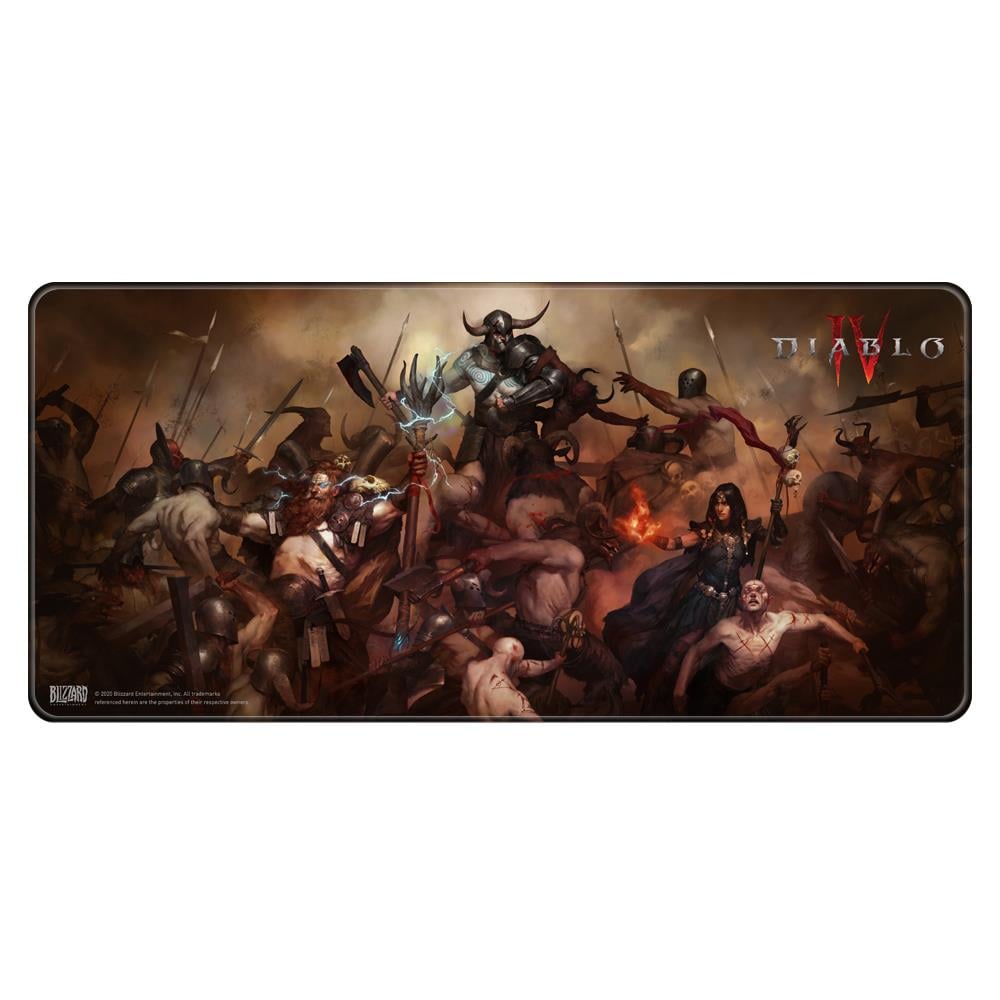 Diablo IV - Heroes mousepad XL Blizzard