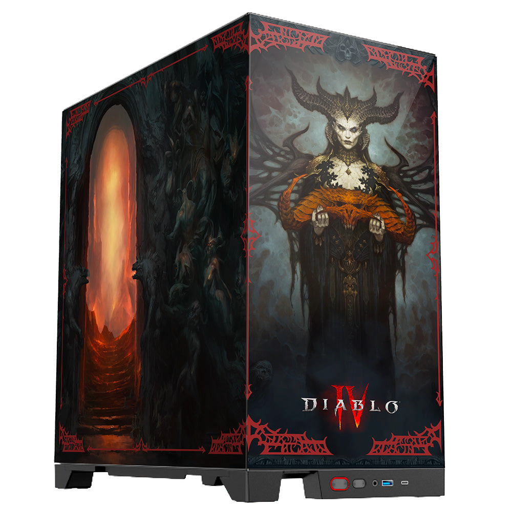 Diablo IV - Lilith PC Gaming Case Limited Edition ATX Blizzard