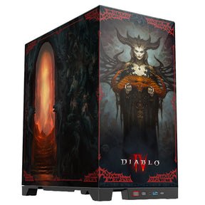 Diablo IV - Lilith PC Gaming Case Limited Edition ATX Blizzard