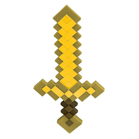 Disguise - Minecraft Gold Sword (112309) Disguise