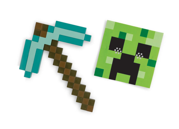 Disguise – Minecraft Økse med Maske