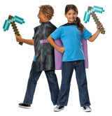 Disguise - Minecraft Role Play - Pickaxe & Cape Set (156249-15L) Disguise