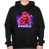 Doodie Hoodie - Sort