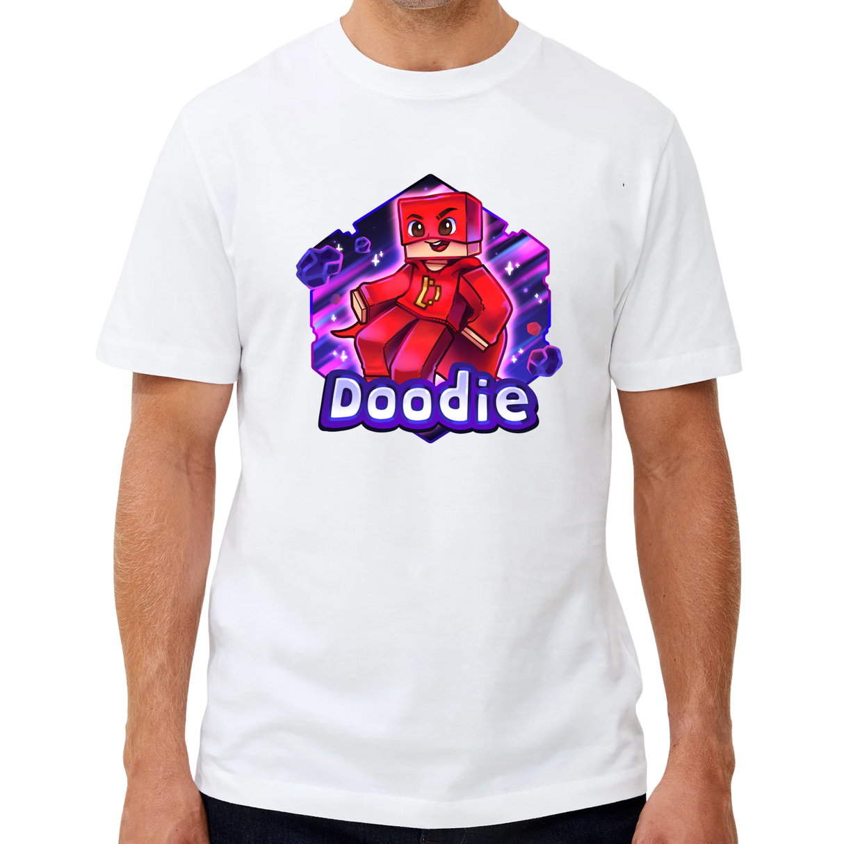 Doodie Tee - Hvid