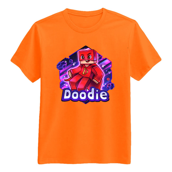 Doodie T-shirt - Orange