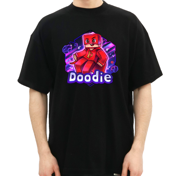 Doodie Tee - Sort