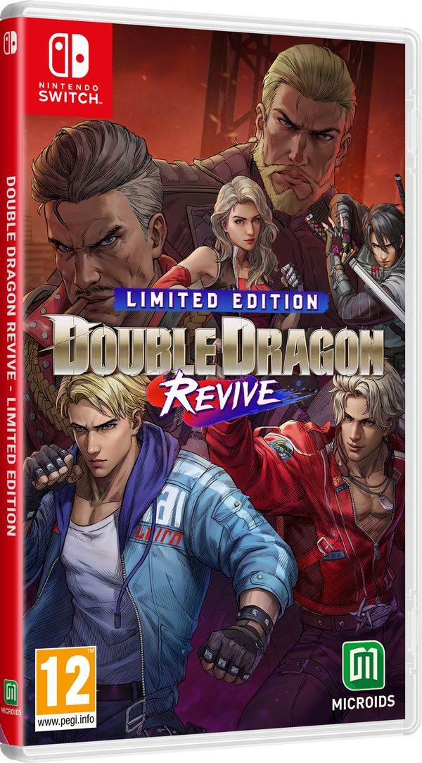 Double Dragon: Revive (Day 1 Edition) nintendo switch