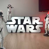 Star Wars Logo Lampe