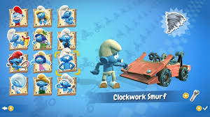 Smurfs Kart - Nintendo Switch