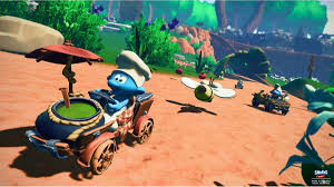 Smurfs Kart - Nintendo Switch