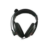 Deltaco HL-56 Ledningsført Headset - Sort Deltaco