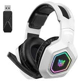 ONIKUMA B100 Trådløst Gaming Headset - Hvid