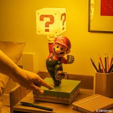 Super Mario Diorama Lampe
