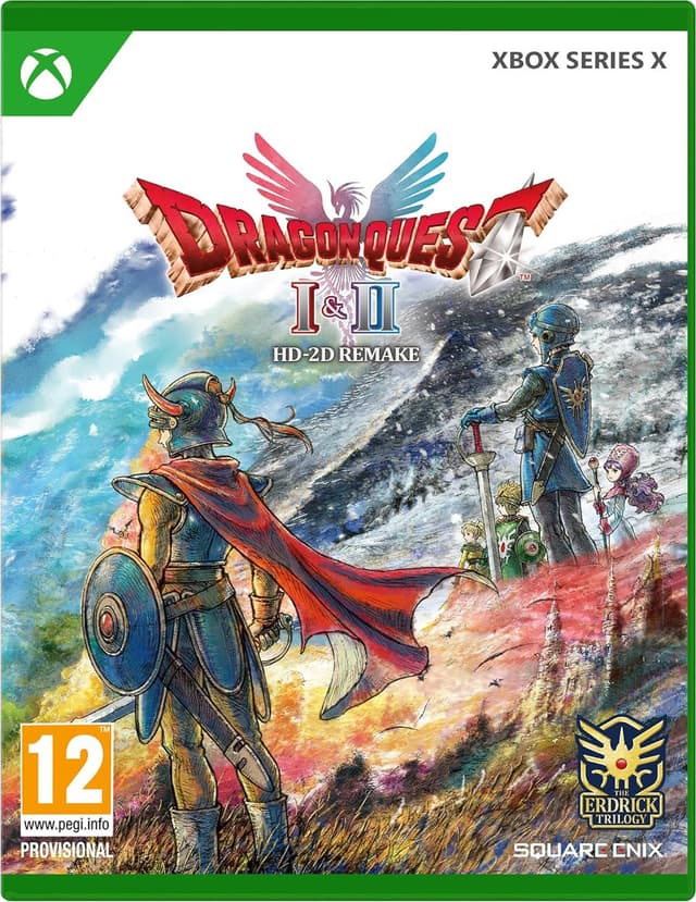 Dragon Quest I & II HD-2D Remake – Xbox Series X – produkt- eller spilbillede 7