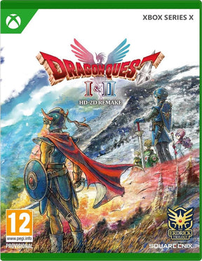 Dragon Quest I & II HD-2D Remake – Xbox Series X – produkt- eller spilbillede 7