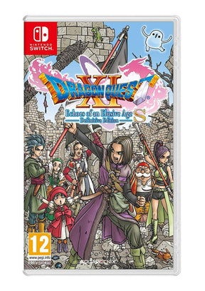 Dragon Quest XI S: Echoes of an Elusive Age - Definitive Edition Geekd