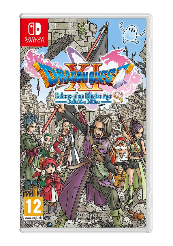 Dragon Quest XI S: Ekon från en svårfångad tidsålder – Definitiv utgåva