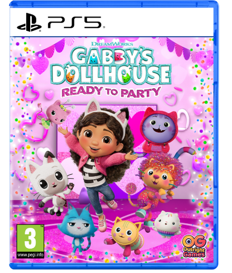 DreamWorks Gabby's Dollhouse: Ready to Party Outright Games