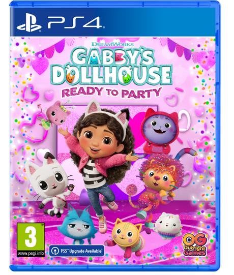 DreamWorks Gabby's Dollhouse: Ready to Party Outright Games