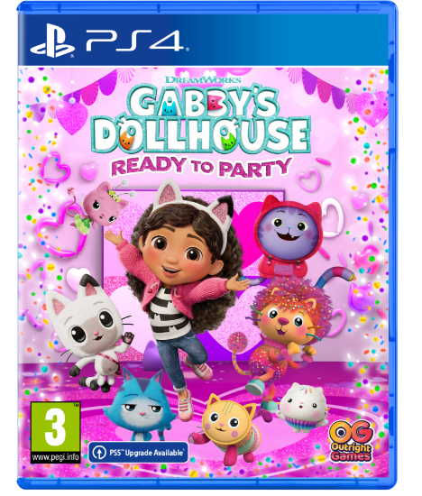 DreamWorks Gabbys dockhus: Redo för fest Playstation 4