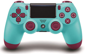 Sony DualShock controller til PS4 - Berry Blue v2 - OEM – produktbillede