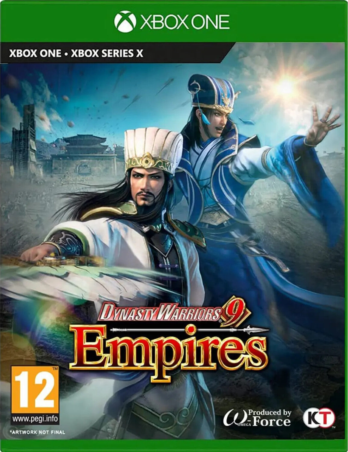 Dynasty Warriors 9: Empires – Xbox One / Xbox Series X – spilomslag
