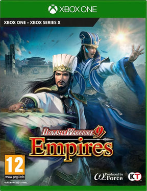 Dynasty Warriors 9: Empires – Xbox One / Xbox Series X – spilomslag