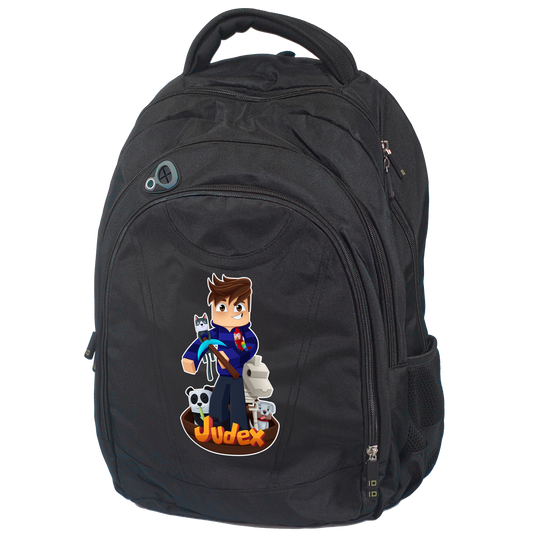 Judex Dyrenes Konge Skoletaske Judex