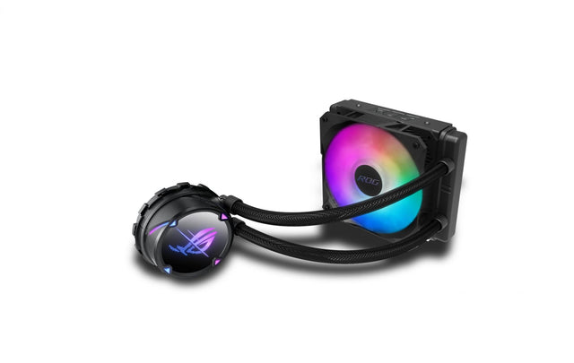ASUS ROG STRIX LC II 120 ARGB AiO Water Cooler (LGA 1700 Compatible) ASUS