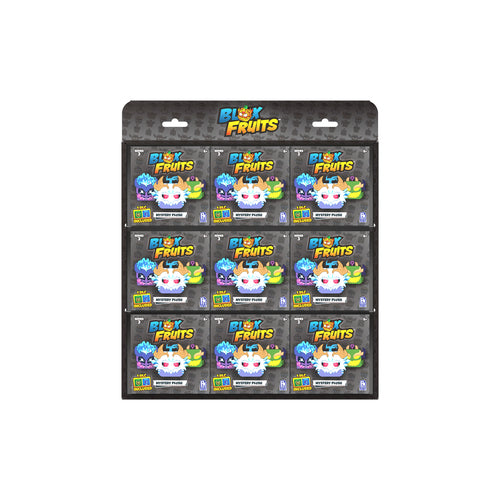Blox Fruits 4" Collectible Plush Blind Box S3