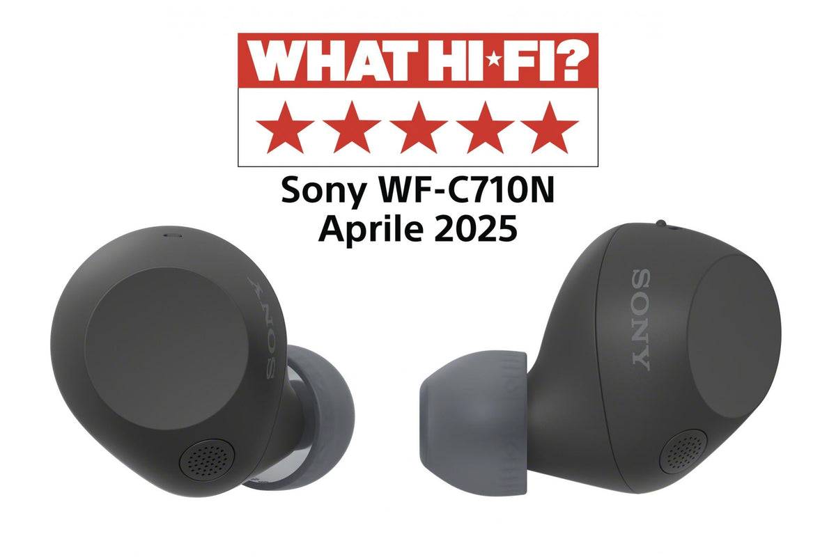Sony WF-C710N – trådløse in-ear-øretelefoner med støjreduktion – sort – produktdetalje 2