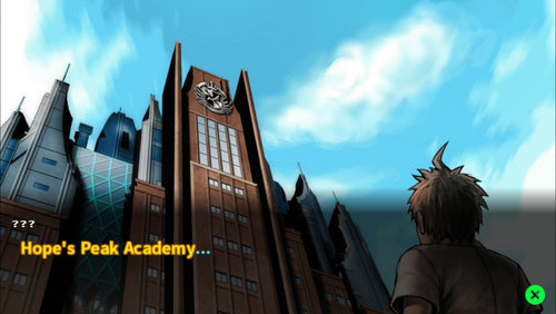 Danganronpa Trilogy – PlayStation 4 – skærmbillede fra spillet