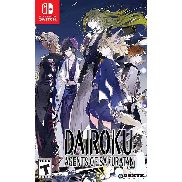 Dairoku: Agents of Sakuratani – Nintendo Switch