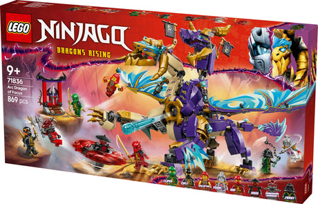 LEGO 71836 Ninjago Arc Dragon