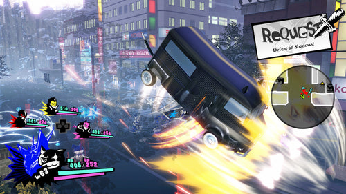 Persona 5 Strikers (Limited Edition) (FR/Multi in Game) – PlayStation 4 – skærmbillede fra spillet