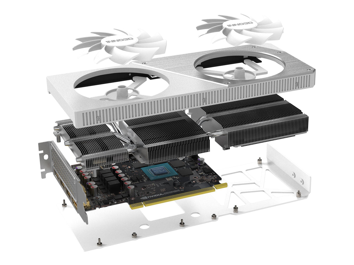 Inno3D GeForce RTX 4060 Ti TWIN X2 OC 8GB